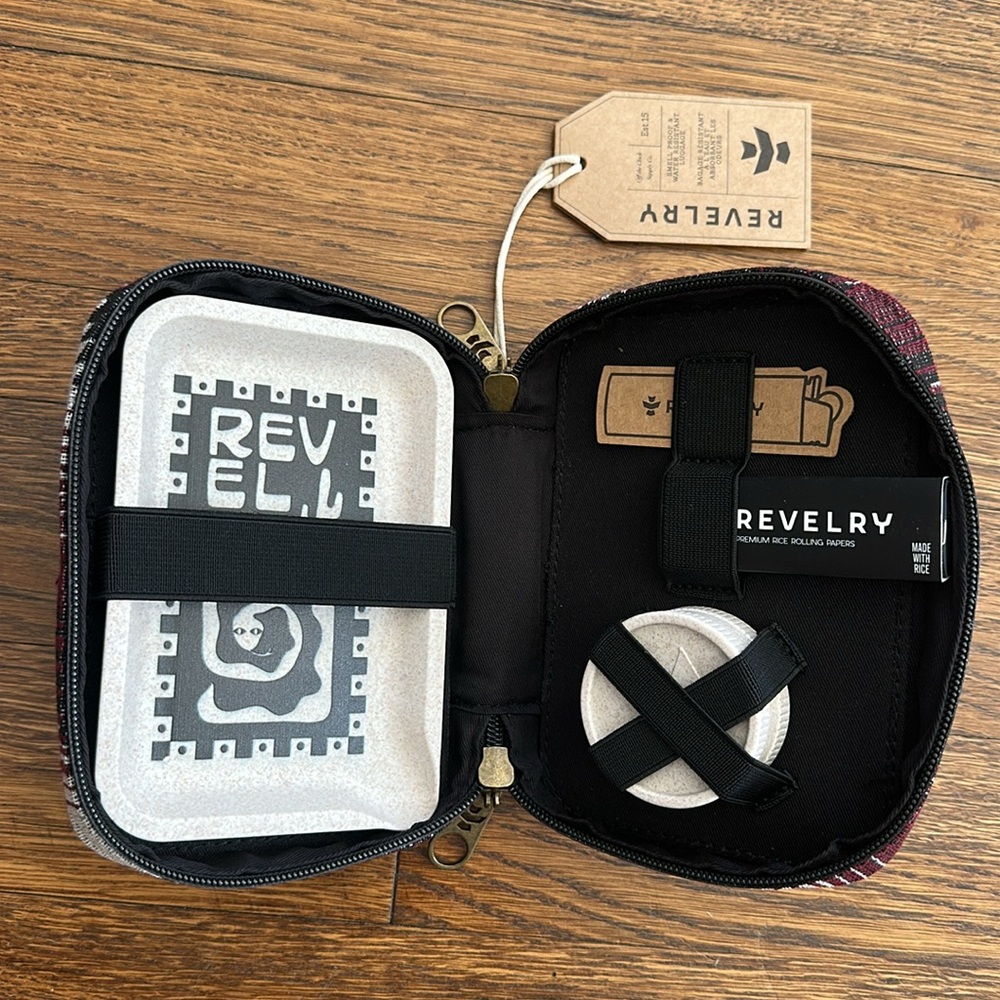 Revelry Southwest Print Rolling Kit NWT - Picture 2 of 4